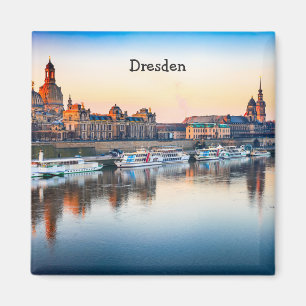 Íman Ímã quadrado Dresden