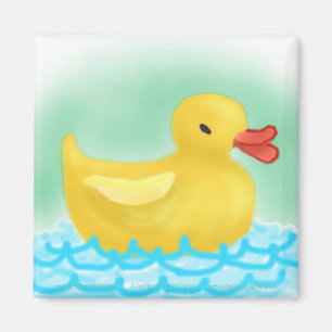 Íman Ímã quadrado DUCKY