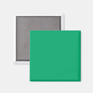 Íman Ímã Quadrado Personalizado Verde Esmeralda