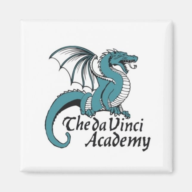 Íman ímã quadrado TdVA (Frente)