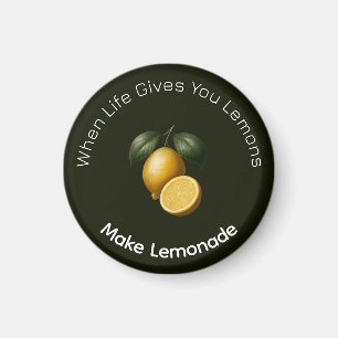 Íman Ímã - Quando a Vida Lhe Der Limões Faça Limonada