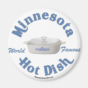 Íman Ímã quente do prato de Minnesota