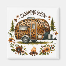 Ímã Rainha do Camping