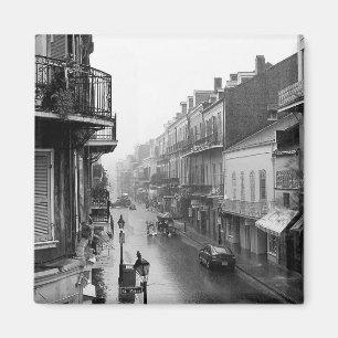 Íman Ímã real do bairro francês da rua de Rainswept
