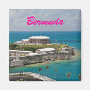 Íman Ímã real do estaleiro naval de Bermuda