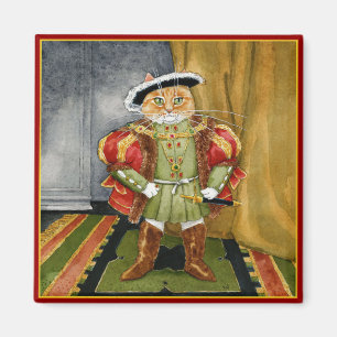 Íman Ímã real do gato do rei Henry VIII