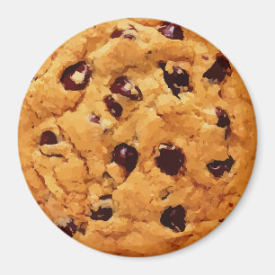 Íman Ímã realístico saboroso do biscoito dos pedaço