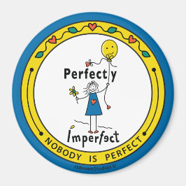 Íman Ímã Redondo 1B_Perfeitamente Imperfeito 3”