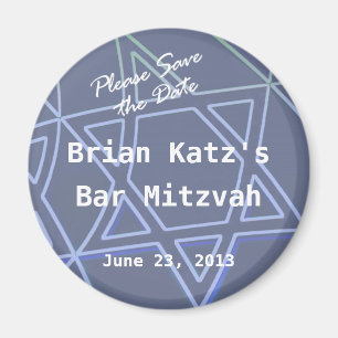 Íman Ímã redondo da estrela de David