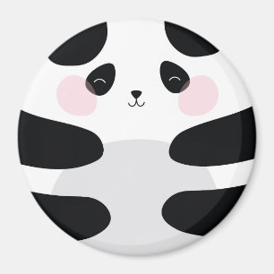 ÍMAN ÍMÃ REDONDO DA PANDA