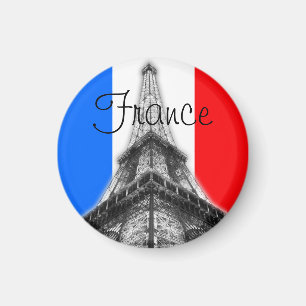 Íman Ímã redondo da torre Eiffel de France