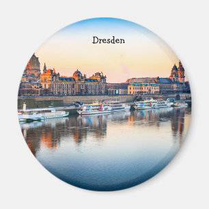 Íman Ímã redondo Dresden