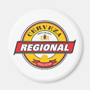 Íman Ímã regional de Cerveza