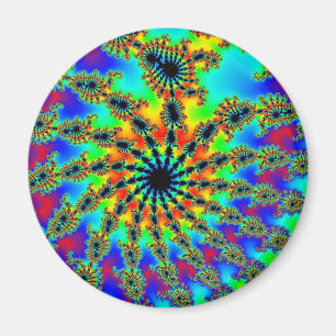 Íman Ímã reto de Trippin - redondo