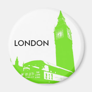 Íman Ímã retro de Big Ben