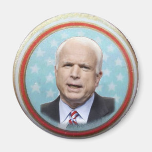Íman Ímã retro de McCain Stylec