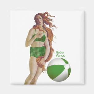 Íman Ímã retro de Venus