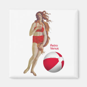 Íman Ímã retro de Venus
