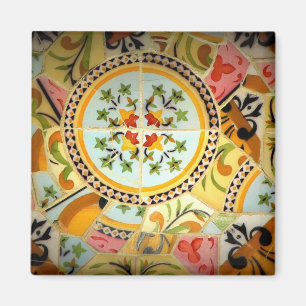 Íman Ímã retro do azulejo