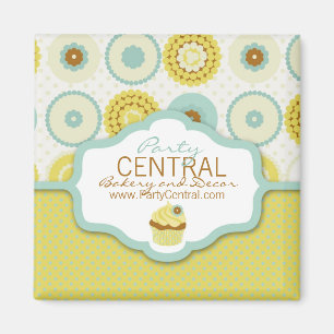 Íman Ímã retro doce do negócio