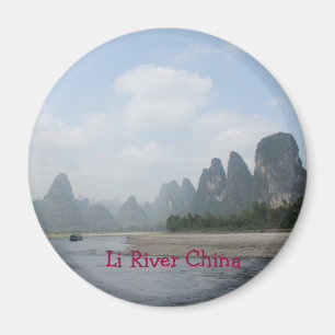 Íman ÍMÃ - rio China de Li