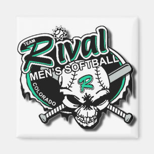 Íman Ímã rival do softball da equipe