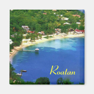 Íman ímã roatan de honduras