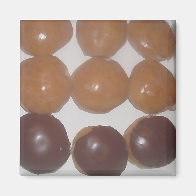 Íman ímã Rosquinha (Frente)