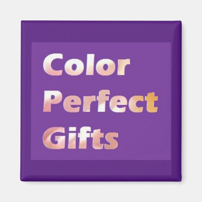 Íman Ímã Roxo (Frente)