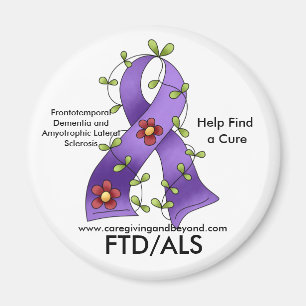Íman Ímã roxo da fita de FTD/ALS
