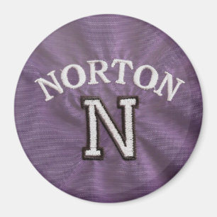 Íman Ímã roxo de Norton