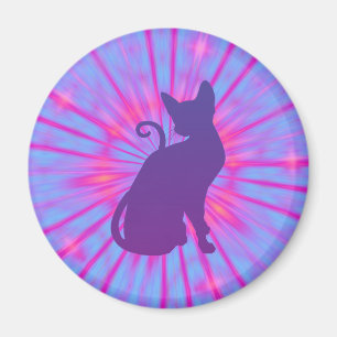 Íman Ímã roxo do gato
