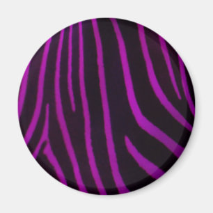 Íman Ímã roxo do impressão da zebra