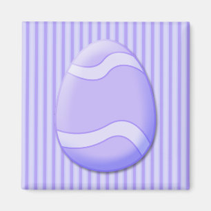 Íman Ímã (roxo) do ovo da páscoa
