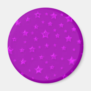 Íman Ímã roxo estrelado