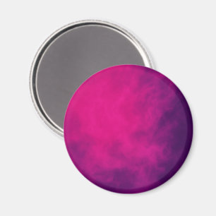 Íman Ímã Roxo Magenta Personalizado