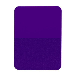 Íman Ímã Roxo Split Matte & Glitter – Personalizável