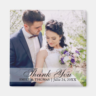 Íman Ímã S W da foto dos noivos do casamento