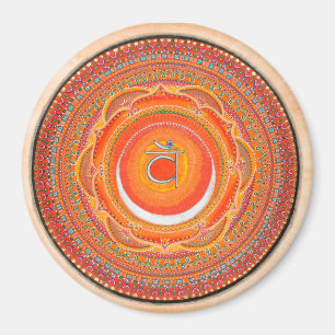 Íman Ímã sacral da mandala de Chakra