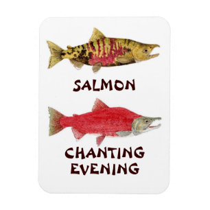 Íman Ímã Salmon da noite Chanting