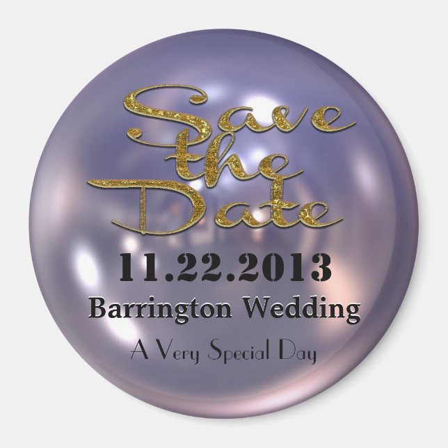 Íman Imã salve a data (Frente)