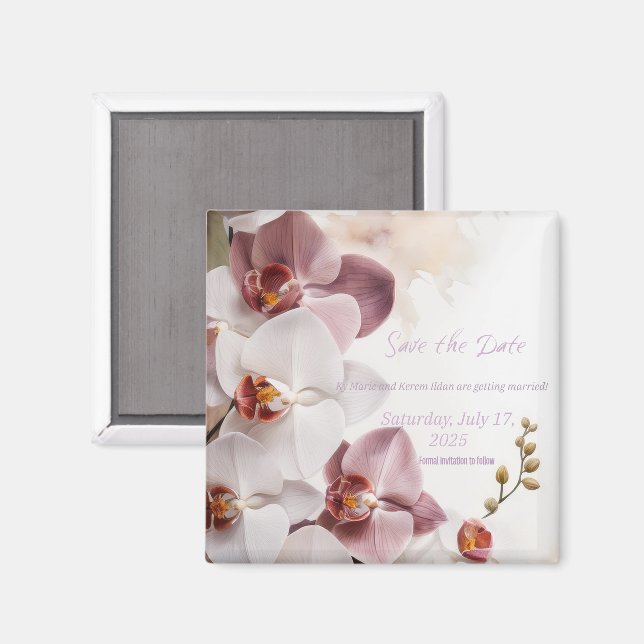 Íman Imã salve a data (Front/Back)