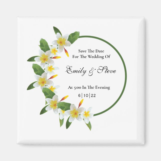 Íman Imã salve a data (Frente)