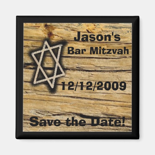 Íman Imã salve a data (Frente)