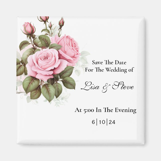 Íman Imã salve a data (Frente)