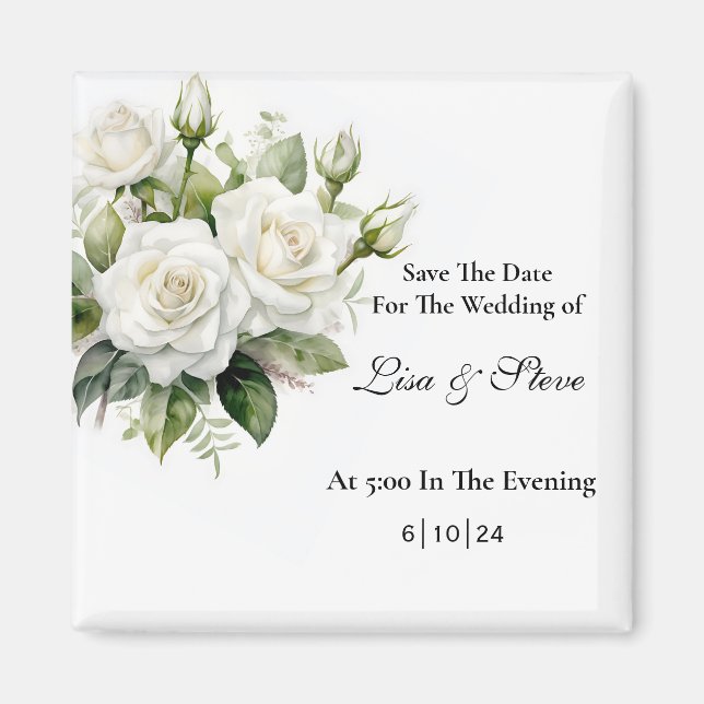 Íman Imã salve a data (Frente)