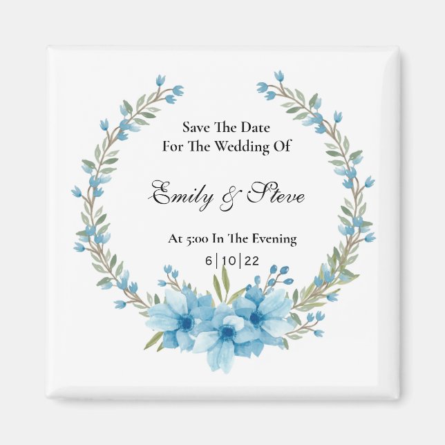 Íman Imã salve a data (Frente)