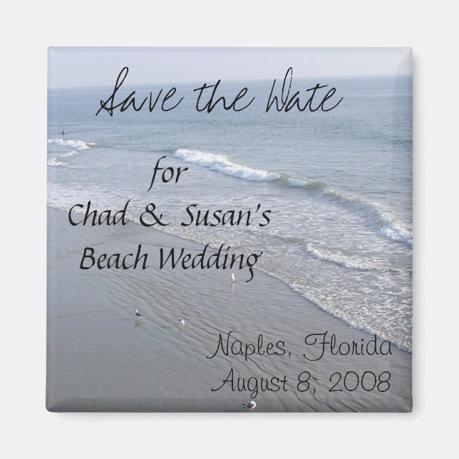 Íman Imã salve a data (Frente)