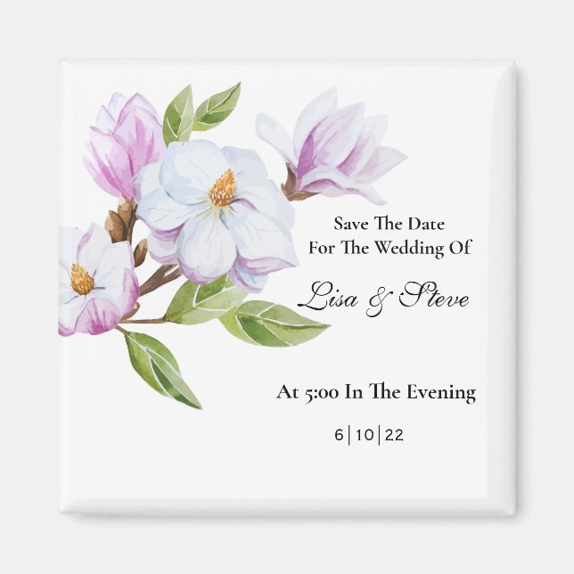 Íman Imã salve a data (Frente)