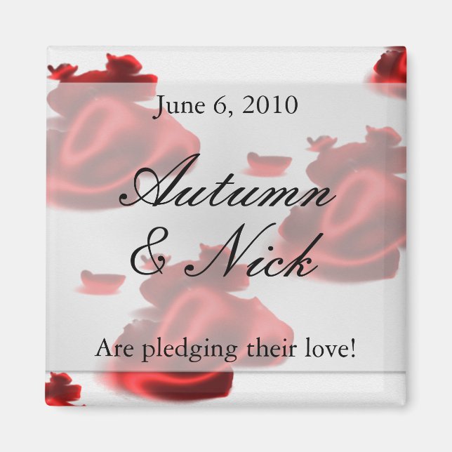 Íman Imã salve a data (Frente)